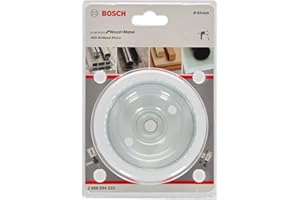Bosch Professional Piła otwornica BIM Progressor for Wood & Metal (do drewna i metalu, Ø 83 mm, akcesoria do wiertarki)