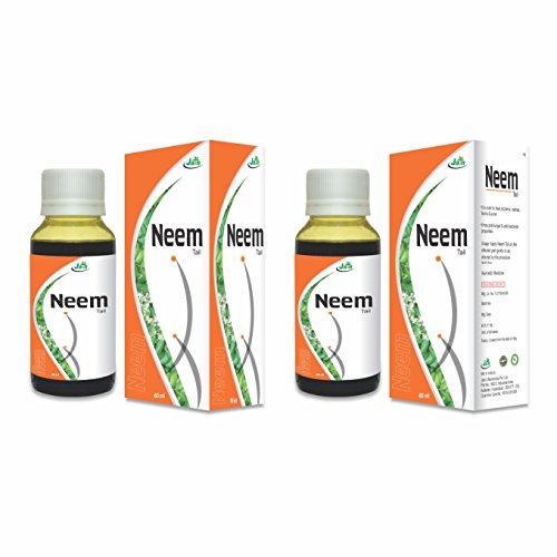 Jain Neem Oil, 60ml (Pack of 2) RS.125.00