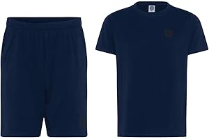 ‎FC BAYERN MÜNCHEN FC Bayern München Schlafanzug | Pyjama | kurz | Herren | Blau | Fußball