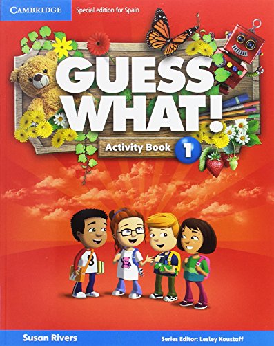 Guess What Special Edition for Spain Level 1 Activity Book with Guess What You can Do at Home & Online Interactive Activ
