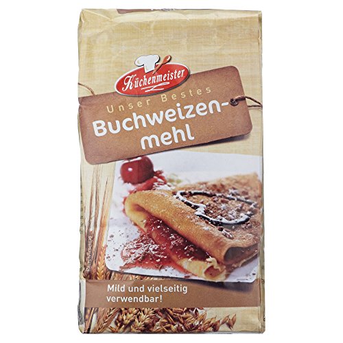 Preisvergleich Produktbild Küchenmeister Buchweizenmehl, 500 g
