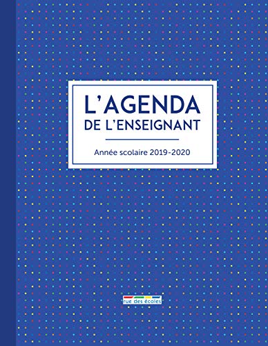 Télécharger L'agenda de l'enseignant Livre eBook France