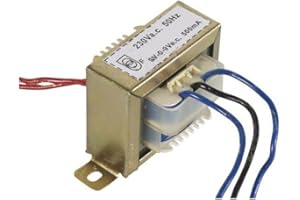 Velleman 209009C Open-Frame Transformer, 9 V, Multi-Colour