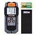 Price comparison product image Tacklife DMS05 4-in-1 Metal Detector Wall Scanner Stud Finder with Large LCD Backlight with Protective Case for Power Line Wood Metal and Moisture, grey