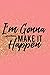 Produktbild I'm Gonna Make It Happen: Blank Lined Notebook Journal Diary Composition Notepad 120 Pages 6x9 Paperback ( Female Girl Women Gift ) Pink