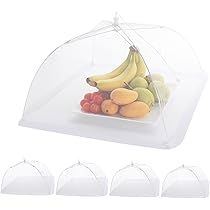 Cloche Alimentaire En Acier Inoxydable - Dôme Pour Protéger Les Plats Des Mouches Et Garder Au Chaud - 30 Cm - Pour Intérieur/Extérieur