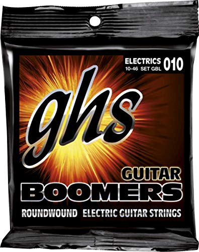 GHS GBL Jeu de Cordes pour Guitare électrique Light