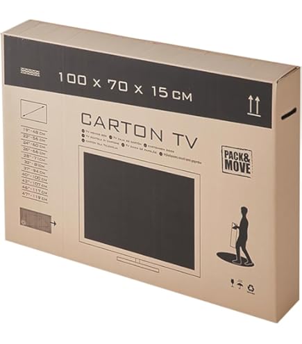 Scatola In Cartone Ondulato Propac - Misure 65x45x20 Cm - Confezione Da 20 Pezzi - Foto 2