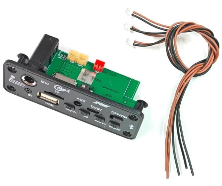 ElectroSys Bluetooth FM USB AUX Card MP3 Decoder Module Review and Insights