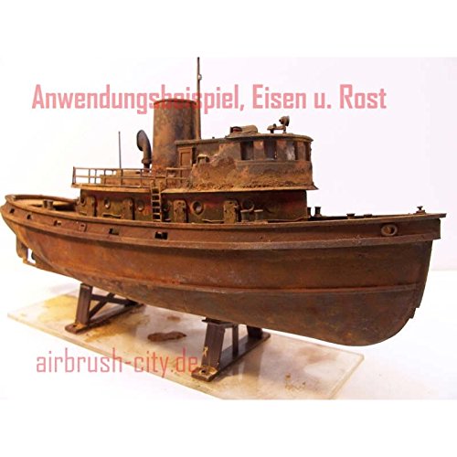Modern Option Effektlösungen 118 ml Flaschen- Rost Effekt - 2