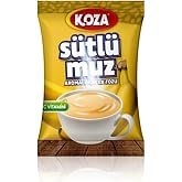 KOZA S&uuml;tl&uuml; Muz Aro. I&ccedil;ecek Tozu (250 GR)