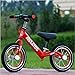 Produktbild WYX Balance Bike for Kids, Walking Bikes, No Pedal Bike for Girls & Boys Safe & Comfortable First Bike for Kids & Toddlers 2 bis 7 Years,A