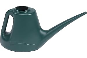 ezkart | 1 Ltr Small Watering Can in green colour for indoor and outdoor Plant watering, Lightweight Watering Pot - Small Watering Can - For Watering Garden Plants, Flowers. Plastic (Green, 1 Ltr)