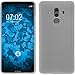 Price comparison product image PhoneNatic Silicone Case compatible with Huawei Mate 10 Pro - matt white Cover Cover