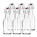 Produktbild Chef's Star CASE OF 6 - 16 oz. EASY CAP Beer Bottles - CLEAR by Chefs Star