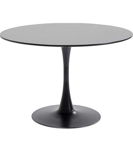 Table industrielle de salle à manger en bois et métal Table industrielle de salle à manger en bois et métal