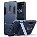 Produktbild Nokia 5 Tasche, Terrapin Silikon + Polycarbonat Hülle mit Standfunktion für Nokia 5 Hülle Dunkelblau