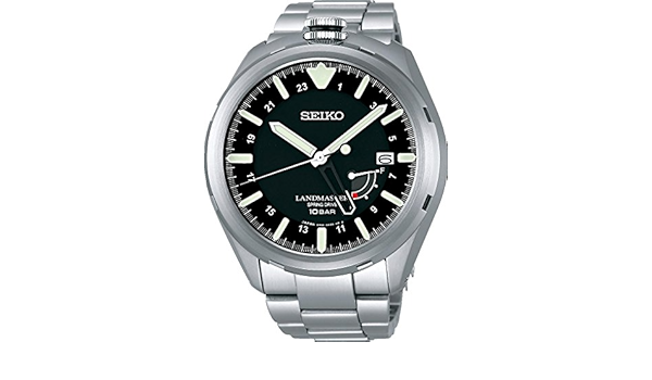 Seiko Prospex LAND Landmaster Spring Drive SBDB015 Automatic Mens Watch  very sporty : Amazon.co.uk: Watches