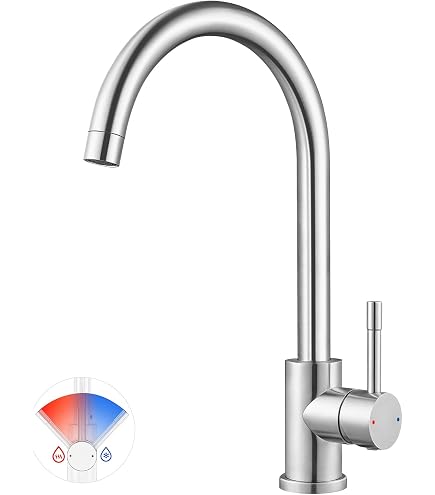 Gastro Niederdruck-Mischbatterie – 1 Becken, Verchromt, Mit Unterspülrohr & Gläserspüler-Anschluss Küchenarmatur Gewerbe Gastro Niederdruck-Mischbatterie – 1 Becken, Verchromt, Mit Unterspülrohr & Gläserspüler-Anschluss Küchenarmatur Gewerbe