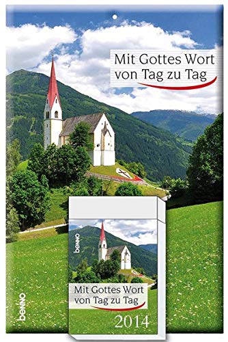 Mit Gottes Wort von Tag zu Tag 2014: Tagesabreißkalender