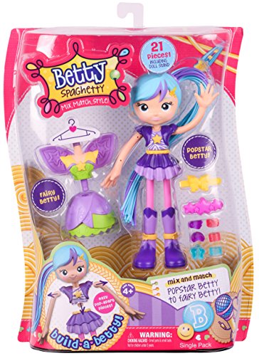 Preisvergleich Produktbild Betty Spaghetty Popstar Betty Single Pack