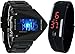 Blutech Combo Of 2 Digital Black Dial Kids Watch-1736 RS.374.00