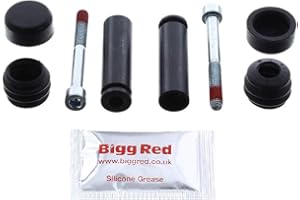 Bigg Red - Front Brake caliper Slider Pin Kit - Compatible with Jumper Relay, Iveco Daily 3, Vito, Cabstar, Boxer