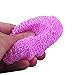 Produktbild FEITONG Fluffy Floam Slime Snow Mud Duft Stress Relief Kein Borax Kid Spielzeug Plastilin (1PC, Heißes rosa)