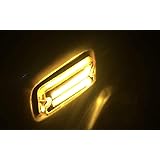 LED Side Indicators for Maruti Suzuki Gypsy King Modified Accessories Set of 2 Piece (Yellow)