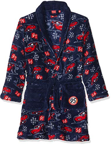 Preisvergleich Produktbild Disney Jungen Bademantel Cars 3 (Blue 19-4010tc), 4 Jahre
