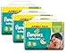 Produktbild Pampers Baby Dry Größe 3 Midi 4-9kg Jumbo Plus Pack (3 x 90 Windeln)
