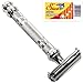 Parker 66R Butterfly Open Double Edge Safety Razor - Super Heavyweight - Brand New for 2016 RS.4158.00
