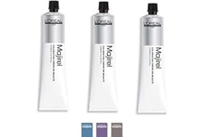 L'ORÉAL PROFESSIONNEL Pack 3x50ml tintes Majirel L'Oréal nº6.23 rubio oscuro irisado dorado