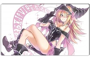 Mlikemat Neue Playmat ZD014-969-K Dark Magician Girl TCG CCG Sammelkartenspiel Matte Pad Keine Zonen + Gratis Tasche