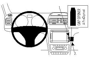 Brodit ProClip Support de fixation pour Yeti 10 Montage incliné Noir