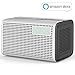 Produktbild WLAN-Lautsprecher mit Amazon Alexa Intergriert, [Upgrade Version] GGMM E3 Wi-Fi Multiroom Airplay Lautsprecher Bluetooth für Musikstreaming, 20W (Weiß)