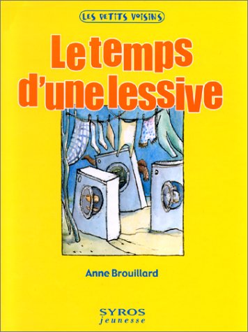 couverture de : Le temps d'une lessive