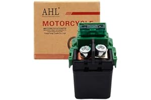 AHL Motorcycle Starter Relay Compatible with HONDA CBR500R 2013-2015 CBR600 F2 1991-1994 CBR600 F3 1995-1998 CBR600 F4 1999-2000 CBR600 F4i 2001-2003