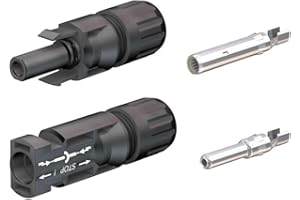 STAUBLI original - MC4 Stecker + Buchse für 4-6 mm² Leitungen Solarstecker