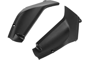 ‎KIMISS KIMISS Motorrad Paar Seitenverkleidungen Links & Rechts Verkleidung Verkleidungsteil Fit für R1 1998-2001 (Schwarz)