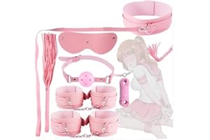 TM-mall Accessori per Il Fitness Yoga Fitness Indoor Rosa (Sette Pezzi)