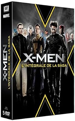 Fox Pathé Europa X-men, l'Intégrale - Coffret 5 DVD (inclus X-Men : Le commencement)