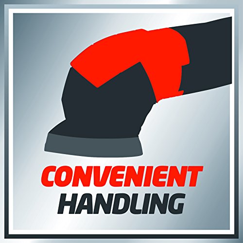 Einhell Deltaschleifer TC-DS 19 (190 W, 90x90x90 mm, Absaugadapter, 3x Klett-Schleifpapier P60, P80, P120) - 9