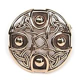 mit hochwertiger Bronzenadel zum Verschließen