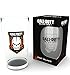 Produktbild Call of Duty Black Ops 3 Logo Videospiel Game Bierglas 0,5 Liter Höhe 14,7 cm, Ø 9 cm am oberen Rand