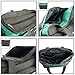 Becko Functional Travel Diaper Bag / Adjustable Single Shoulder Bag Tote Handbag with Chnaing Pad and Insulated Bottle Pocket