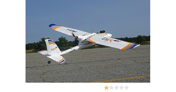 bixler rc plane rtf