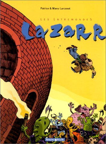couverture de : Lazaar