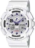 Casio Gents Watch G-Shock GA-100A-7AER