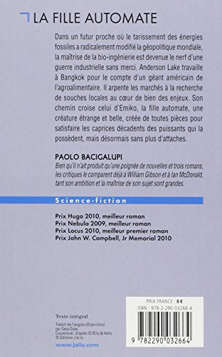 Télécharger La fille automate PDF